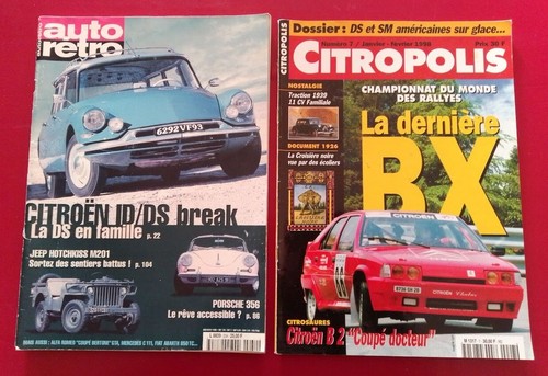Lot auto retro 234 - lot,