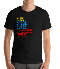 Landing Party Star Trek Unisex Shirt Sci-fi Khaaaaaaaaaaaaan