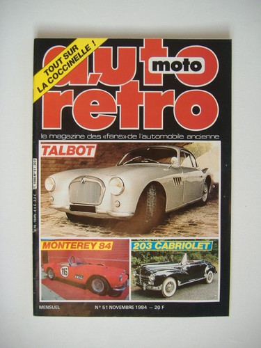 Auto retro 203 - auto,