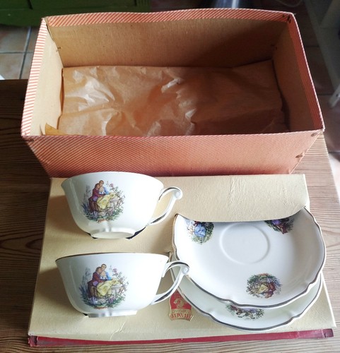 Service chocolat porcelaine - service,