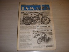 LA VIE DE LA MOTO LVM 133 02.94 MONOCYLINDRES GNOME RHONE 1933/40 RETRO KAWASAKI
