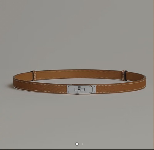 Hermès ceinture kelly cuir - ceinture,