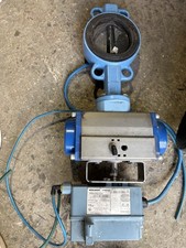 Vanne Papillon a commande