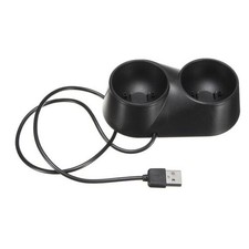 Chargeur double station d'accueil USB pour contrôleur VR PS4 PSVR Move statio...