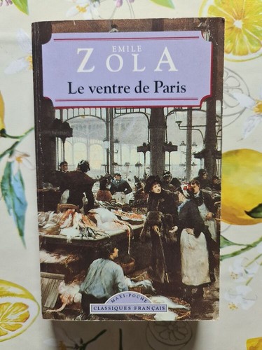 Ventre paris zola - |,