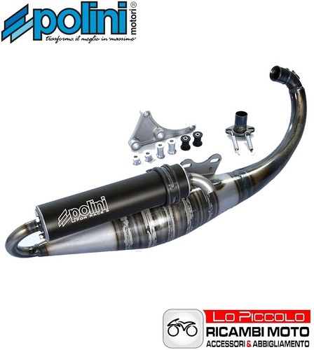Silencieux polini for race - polini,