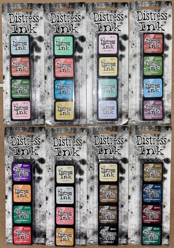 Tim holtz 8pk - holtz, ink