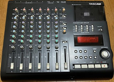 TASCAM Portastudio 424 MK3 Cassette MTR 4-track Recorder