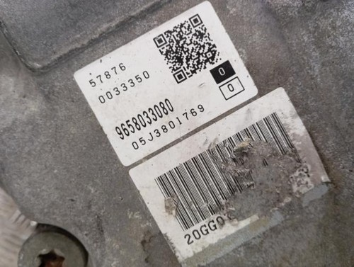 Boite vitesses peugeot 407 - de,