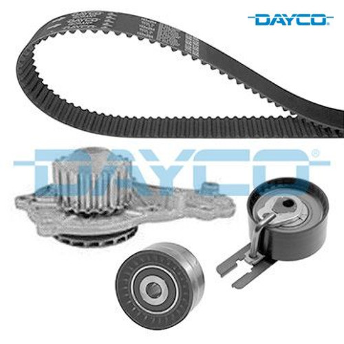Water pump timing - water, belt