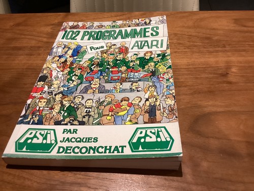 Livre pour ordinateur atari - ,