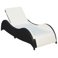 Chaise Longue avec Coussin