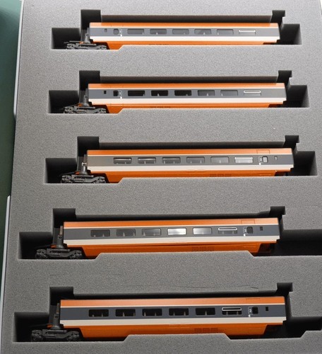 Tgv sud est - orange, sncf