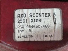 feu brouillard arriere droit PEUGEOT 407 SW SPORT 2007 1169210