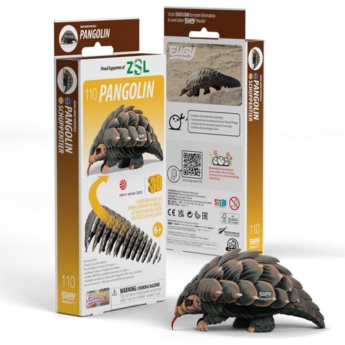 Pangolin eugy 3d - pangolin, –