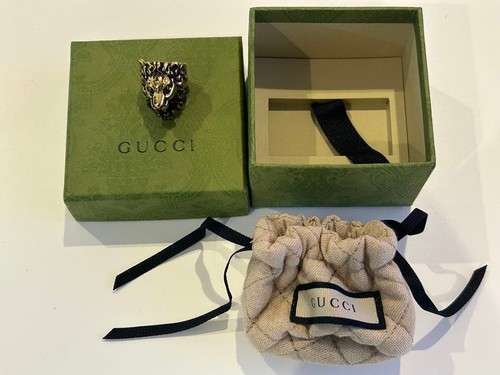 Authentique bague gucci motif - bague,