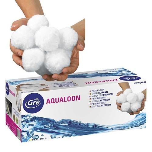 Balles filtrante pour - balles, filtres