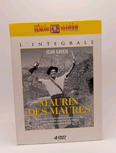 Dvd maurin des maures - dvd, *