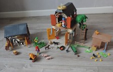 PLAYMOBIL : GRANGE ET ANIMAUX DE FERME