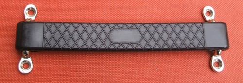Vox logo handle stainless - logo,