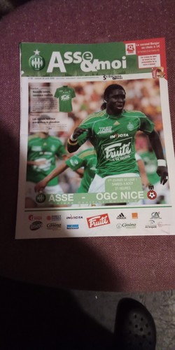 Programme match etienne - programme, st-etienne