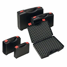 Professionnel Valise en Plastique de Manutention Avec Couche Mousse 5 Tailles
