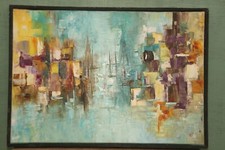 tableau peinture huile sur