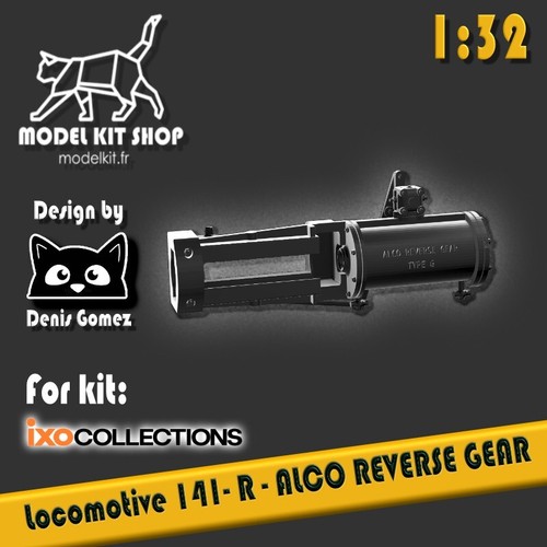 Locomotive 141 r mikado - locomotive, 141-r