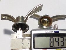 2 anciens Ecrous Papillon Velo