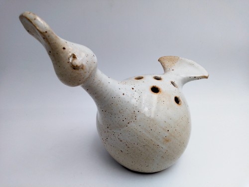 Ancien pique fleurs zoomorphe - pique,