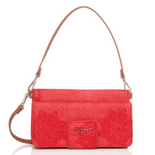 Mini sac porte-monnaie rouge