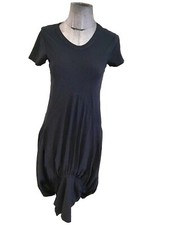 Tres Belle Robe Noir Fluide High M Tbe Authentique 