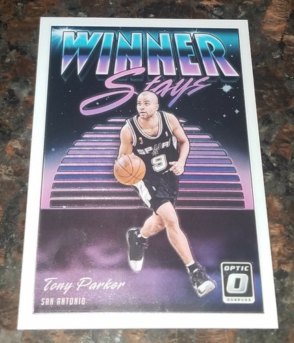 Tony parker 2018 donruss - parker, 2018-19