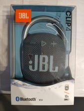 JBL Clip 4 Haut-parleur Bluetooth Portable - Bleu