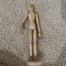 Ikea Wooden Jointed poseable