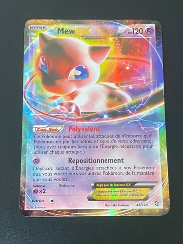 Carte pokemon mew 124 - pokemon, 46/124