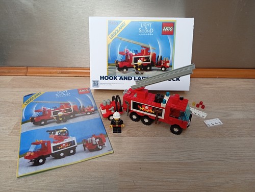 Lego pompiers hook - hook, and
