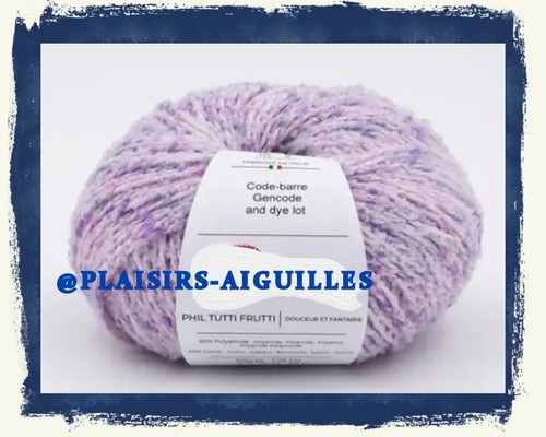 Pelotes phil tutti frutti - phil,