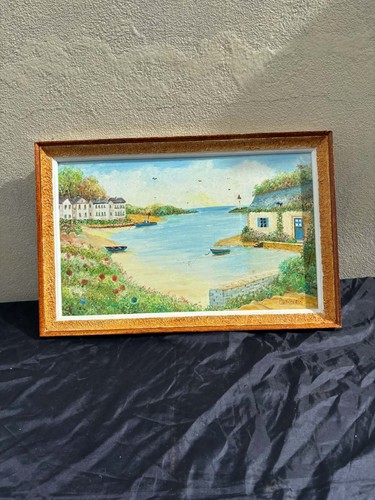 Tableau ancien peinture - tableau,