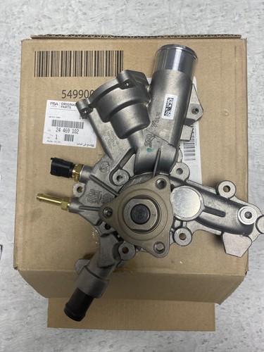Pompe eau pour opel agila - pompe, a