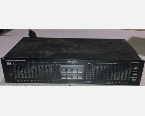 Vintage adc viii - vintage, stereo