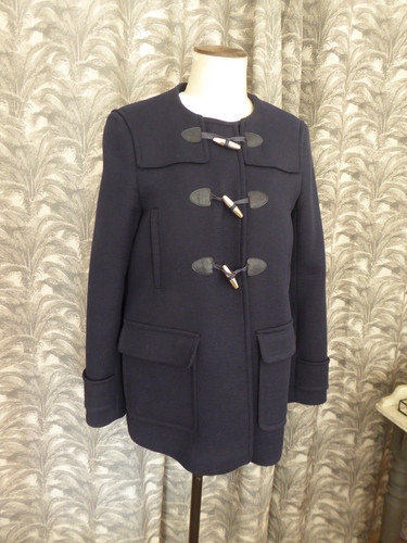 Veste caban marine sandro - veste,