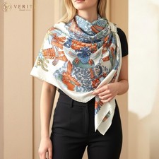 Rare vintage foulard soie - foulard,