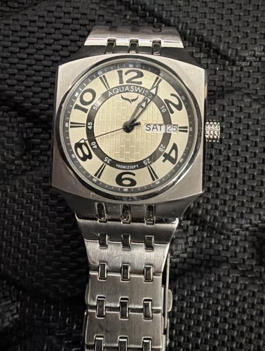 Aquaswiss steel model - aquaswiss,