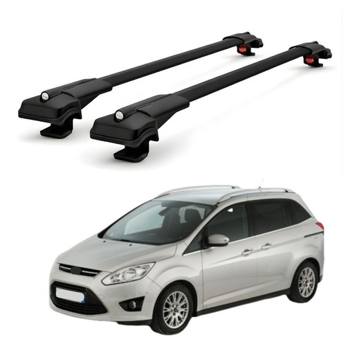 Barres toit pour ford - barres,