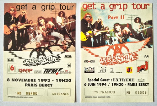 Aerosmith paris bercy billets - aerosmith,