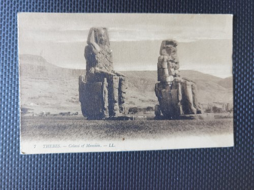 Cpa thebes colossi of - -,