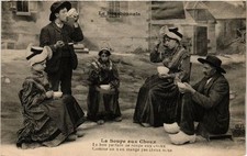 CPA Le Bourbonnais - La soupe aux choux (374513)