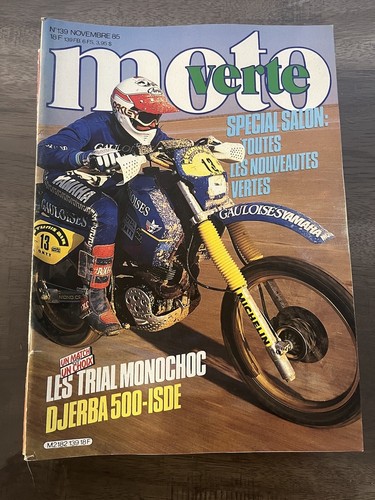 Moto verte 139 beta - moto,