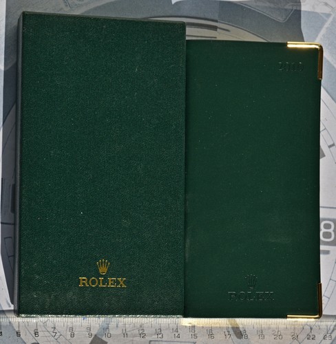 Rolex agenda 2010 cuir - en,